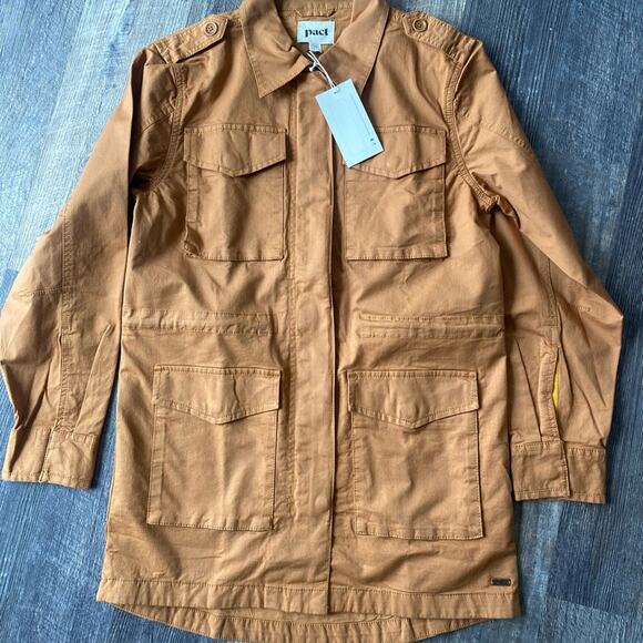 Pact Woven Safari Jacket - Picture 8 of 12